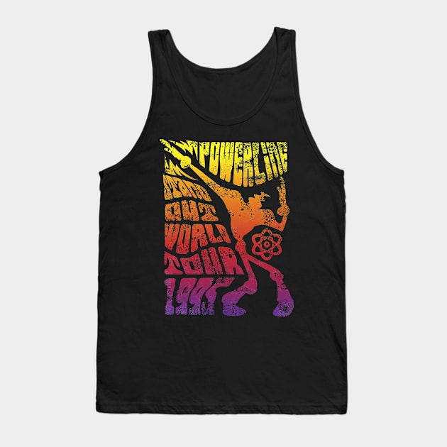 Powerline Band Concert Tank Top by western.dudeooles